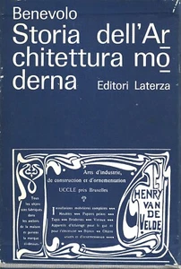 Benevolo - Geschichte der modernen Architektur - Laterza 1964 II Aufl. - Bild 1 von 2