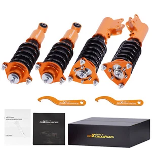 Coilover Shock Absorber Struts For Mitsubishi Lancer & Ralliart CX CY 2008- 2016 - Picture 1 of 12