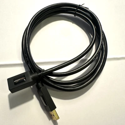 Amazon Basics USB-A 3.0 Extension Cable, 4.8Gbps High-Speed, Male to Female  - Image 1 of 3