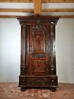 An Early 18th Century Flemish Armoire.
