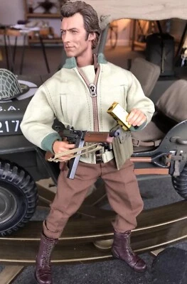 Dragon In Dreams Kelly’s Heroes Clint Eastwood 35th Infantry Div 1/6 - Image 1 of 4