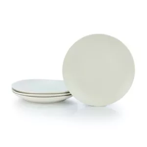 Everything Kitchens Modern Colorful Neutrals - Rippled 10.5" Dinner Plates (Set - Picture 1 of 4