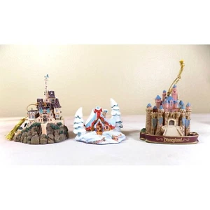 WDCC Peter and the Wolf and Beast's Castle, and Disneyland Sleeping Beauty Castl - Picture 1 of 12
