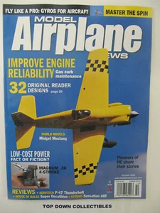 Modelo de avión noticias octubre 2000 pioneros de la radiocontrol comparten sus historias - Imagen 1 de 2
