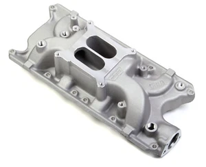 Weiand 8020WND Stealth Dual Plane Intake Manifold Small Block Ford V8's 221-302 - Picture 1 of 3