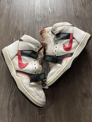 1988 Nike Force High Court Trainer Sky Air Flight Jordan Sz 10.5 Original VTG OG - Image 1 of 4