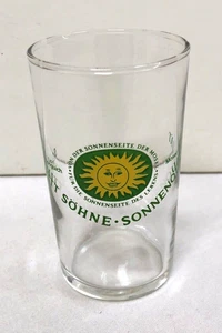 Schmitt Sohne German Wine Tasting Glass Shot  West Germany Sonnenqualitat - Picture 1 of 10