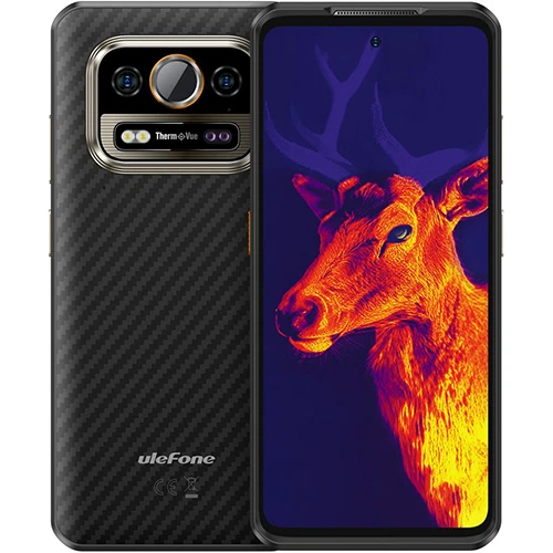Ulefone Armor 25T 4G Dual SIM 6GB RAM 256GB - Frost Black EU - Immagine 1 di 1
