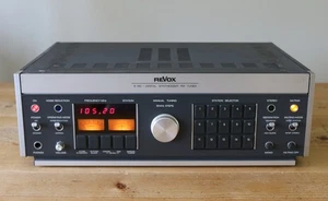 Revox B760 FM Tuner - Classic Vintage Hi-End Tuner - Picture 1 of 12