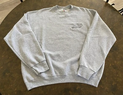 Camisa Suéter Vintage New York World Trade Center Observation Deck XL 90s 9/11 Foto 1 de 4