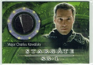 Stargate SG-1 Season 8 Costume Relic Card C32 Jay Acovone as Major Kawalsky - Picture 1 of 2