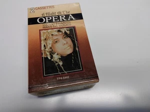 A Night At The Opera" 2 cassette tapes Pavarotti, Del Monaco [Box Set] Brand New - Picture 1 of 12