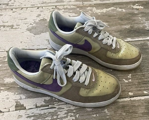 NIKE Air Force 1 Premium 03 Womens Sneakers Shoes Jump Rope Faded Green 8.5 40 - Picture 1 of 6