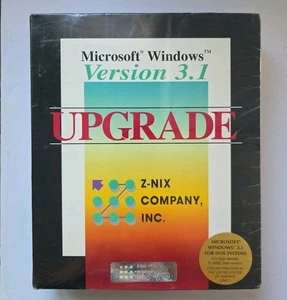 Microsoft Windows 3.1 on 3.5 inch floppy disks Z-Nix Company Inc. - Picture 1 of 4