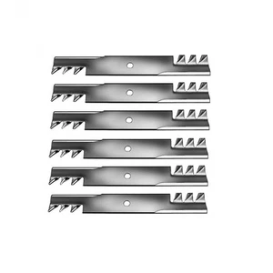 6 Rotary 6296 Copperhead Mulching Blades Fits Bobcat 48" Cut Replaces 32061A - Picture 1 of 10