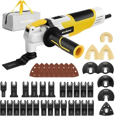 Oscillating Multi Tools, 280W 15000-22000 OPM Electric Corded Multi Tool, 6 Vari - Image 1 of 4