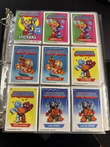 Juego de 32 cartas Mark Pingitore Disasters of the Universe 2016 primera impresión 1a/b -18a/b - Imagen 1 de 1