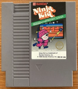 NES ~ NINJA KID ~ Nintendo Game 5 Screw NES-NK-USA Game Cart Only NTSC - Picture 1 of 11