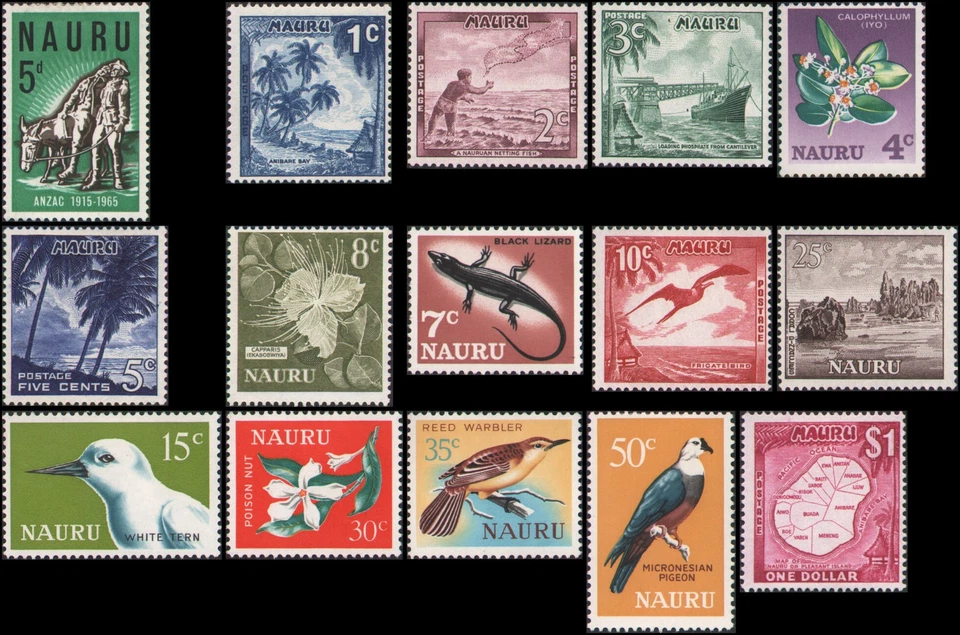 Nauru #57-71 MH Foto 1 de 1