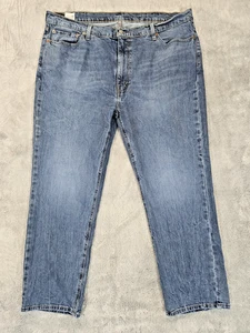 Levis 541 Jeans Herren 42x30 blau sportlich Tapered Stretch Medium Wash Straight - Bild 1 von 13