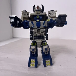 Transformers Energon Bruticus Powerlinx Combiner Barricade Actionfigur - Bild 1 von 17