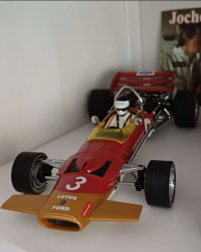 1:18 Jochen Rindt Gold Leaf Lotus 49 Sieger Monaco 1970 Sehr Selten Look  - Bild 1 von 1