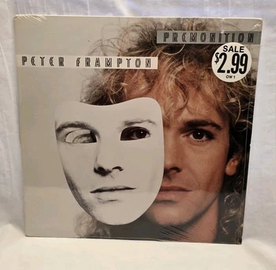 Peter Frampton Premonition Record Vinyl LP New Sealed  - Image 1 of 4