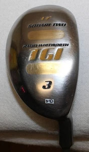 */NEW GRIP-Square Two-Kathy Whitworth TGI- 17* #3 Hybrid-RH-Ladies-Graphite #G4 - Picture 1 of 15