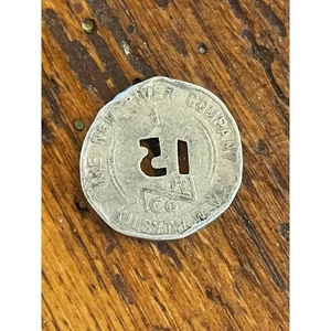 Kilsyth, West Virginia WV New River Company Kohle 1 Handelsmarke - Bild 1 von 2