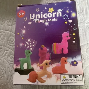 Qiyvlos Color Dough Toys Unicorn Dough Tools B1 - Picture 1 of 4