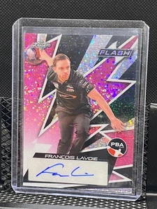 Francois Lavoie 2025 Leaf Eclectic PBA - Flash / Auto - Pink #4/7 - Bild 1 von 2