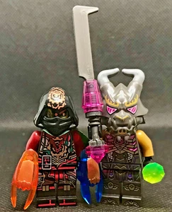 LEGO NINJAGO © THE OVERLORD & KRUX ACRONIX - Imagen 1 de 12