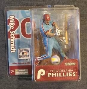 Mike Schmidt Philadelphia Phillies- Cooperstown Collection MLB 2005- NEW - Picture 1 of 5