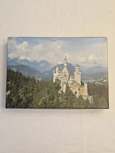Springbok World of Wonder 350 PC Puzzle Castello di Neuschwanstein Baviera ~ Completo - Foto 1 di 8