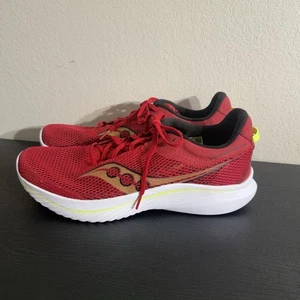 Größe 14 - Saucony Kinvara 14 Red Rose Herren Sneaker - Bild 1 von 14