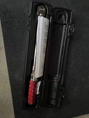 For SNAP-ON QE2R100 Red Handle 20-100 Ft-Lb New - Image 1 of 4