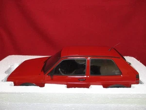 BIG 1:12 Volkswagen Golf 2 GTi G60 MK2 Otto G019 Resin Car Ottomobile GT Spirit - Picture 1 of 7