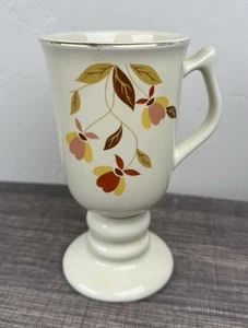 Vintage Hall Autumn Leaf 1966 Irish Coffee Mug - Picture 1 of 7