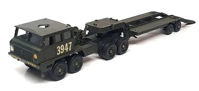 Solido escala 1/67 Diecast 211 - Transportador de tanques militar Berliet T12 - Verde Foto 1 de 4