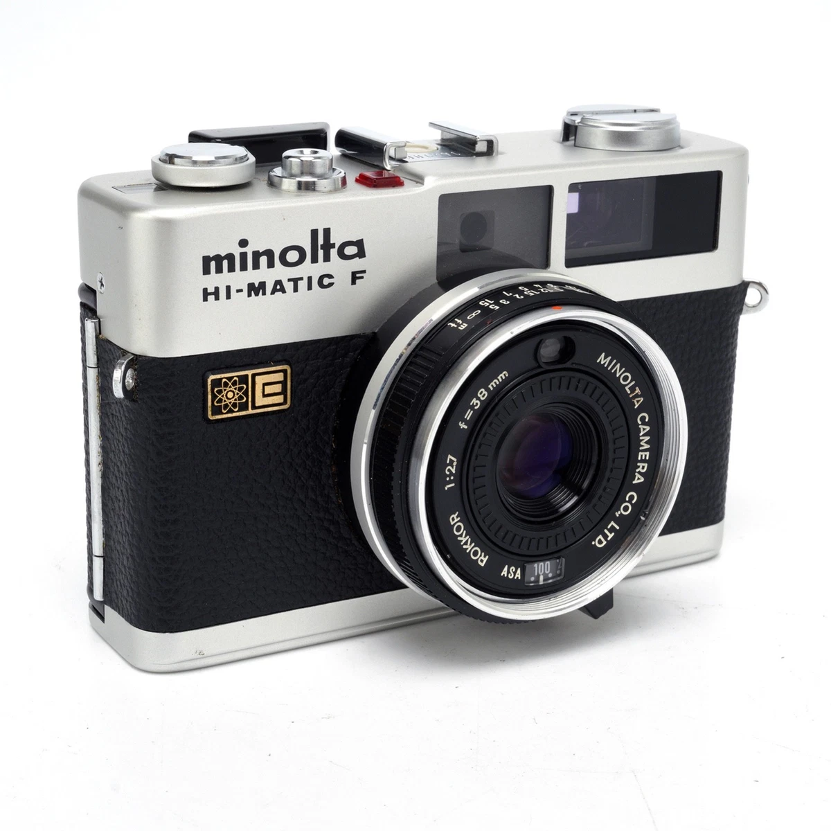 【訳あり】MINOLTA HI-MATIC フィルムカメラ Minolta Hi Matic AF2 – Brooklyn Film Camera