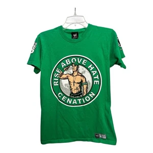 Maglietta WWE 2011 John Cena Rise Above The Hate "U🚫ME" posteriore taglia small - Foto 1 di 11