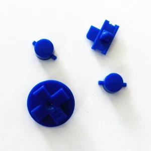 Replacement Button Set for Nintendo Game Boy Original DMG - Blue - Picture 1 of 1