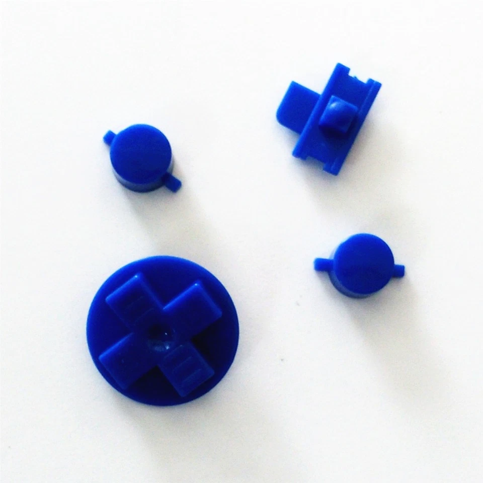 Replacement Button Set for Nintendo Game Boy Original DMG - Blue - Image 1 of 1