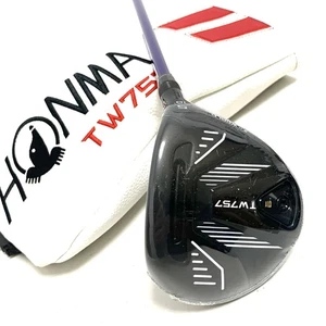 Honma T//World TW757 18° #5 Fairway Wood - Honma Vizard MP7 Stiff Flex Shaft - Picture 1 of 8