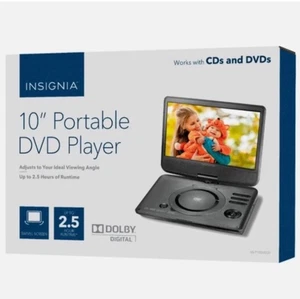Reproductor de DVD portátil Insignia 10" NS-P10DVD20 - Imagen 1 de 2