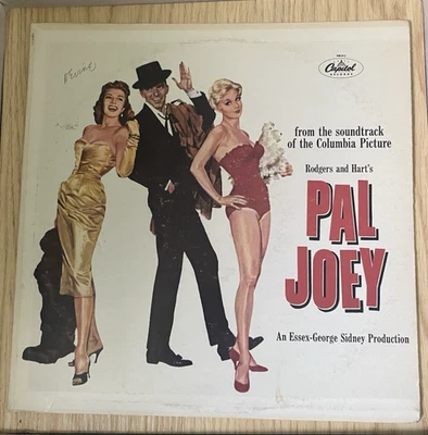 1957- FRANK SINATRA, RITA HAYWORTH, KIM NOVAK, " PAL JOEY", SOUNDTRACK  , - Image 1 of 3
