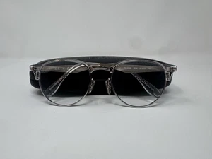 Unisex Ray Ban RB 6396 2936 Silver Metal Round Lens Good With Case Frames Only - Picture 1 of 6