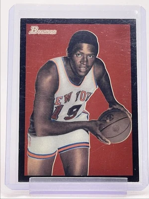 WILLIS REED 2009-10 BOWMAN BASKETBALL BLACK KNICKS /48 Q1454 - Image 1 of 2