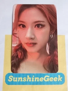 Twice - Formula Of Love - Sana Stare Photocard - Picture 1 of 2