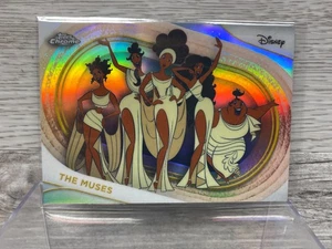 2025 Topps Chrome Disney #48 The Muses Refractor - Bild 1 von 2
